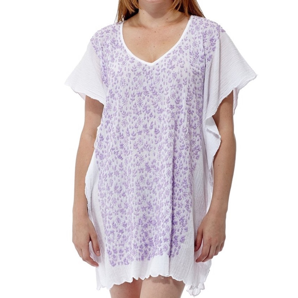 Embroidered Cover Up